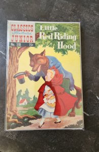 Classics Illustrated Junior #510