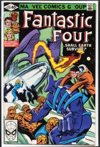 Fantastic Four #221 (1980) Fantastic Four