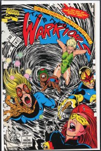 The New Warriors #32 (1993) New Warriors