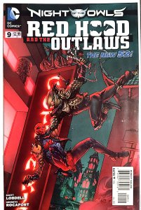 Red Hood and the Outlaws #9 (2012) Night Of the Owl