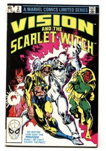 Vision and the Scarlet Witch #2 - 1982 - Marvel - FN/VF - comic book
