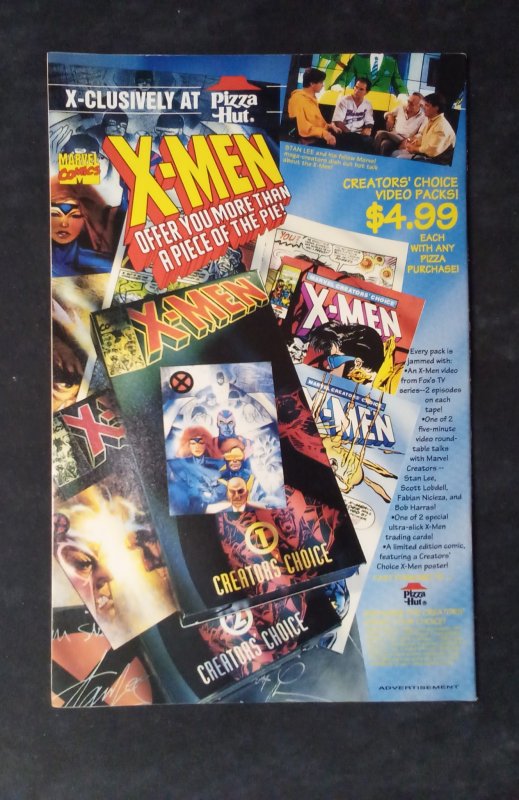 The Avengers #370 Direct Edition (1994)