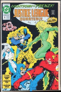Justice League Quarterly #9 (1992) Justice League