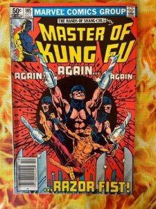 Master of Kung Fu #105 (1981) - VF/NM