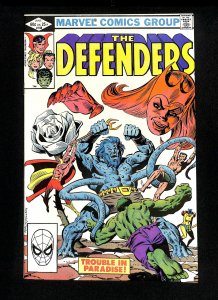 Defenders #108 Thor Vs Incredible Hulk!