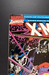 X-Men Annual #14 (1990) KEY 1st Gambit Cameo
