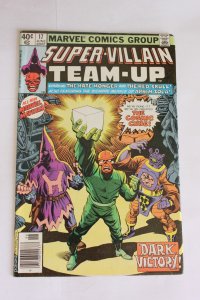 Super-Villain Team-Up #17 (1980) Red Skull VF