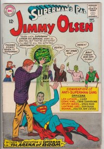 Jimmy Olsen, Superman's Pal  #87 (Sep-65) VF/NM High-Grade Jimmy Olsen