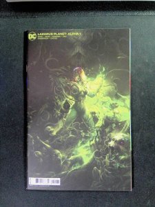 Lazarus Planet Alpha #1C  DC Comics 2023 NM  Mattina Variant