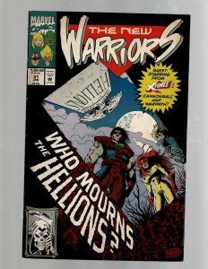 12 Comics New Mutants 97 New Warriors 5 7 12 19 20 26 30 31 Deathlok 4 ++ J417 