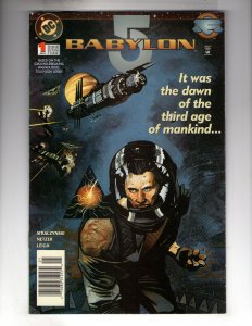 Babylon 5 #1 (1995)   / MC#48