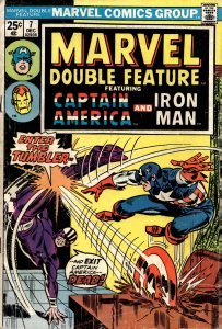 Marvel Double Feature #7 (1974) Captain America
