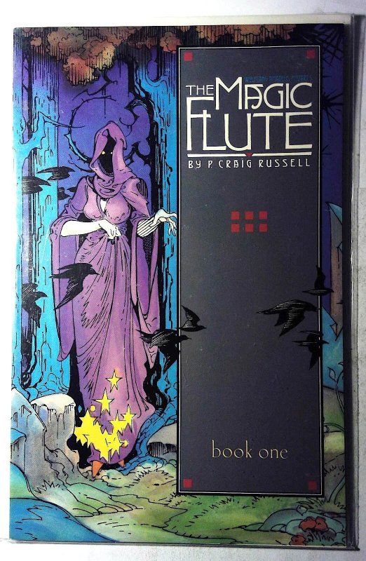Magic Flute #1 (1990) Eclipse Comics 1st Print Comic Book