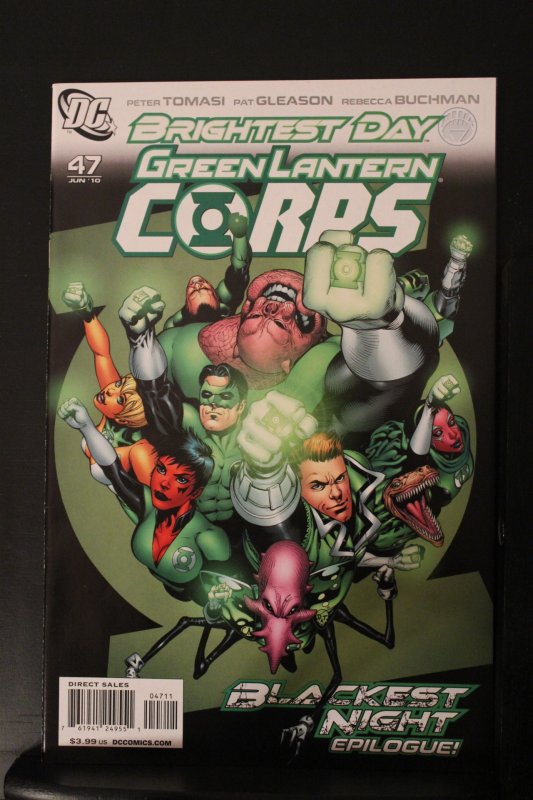 Green Lantern Corps #47 (2010) Super-High-Grade! NM