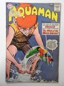 Aquaman #10 (1963) VG Condition stain fc