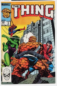The Thing #5 (1983) The Thing