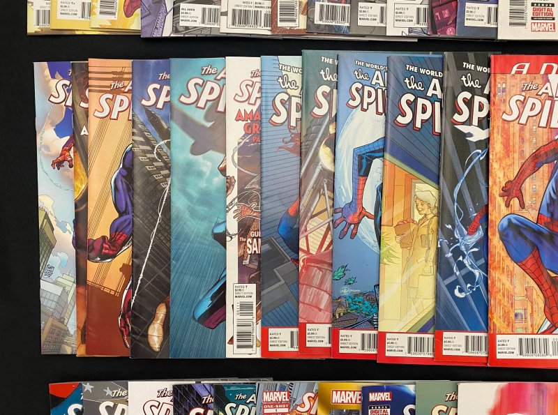 Amazing Spider-Man - 35 book lot