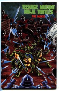 TEENAGE MUTANT NINJA TURTLES The Movie Comic Book 1990 Archie NM-