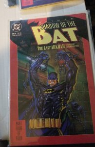 Batman: Shadow of the Bat #4 (1992)