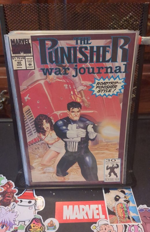 The Punisher War Journal #40 (1992)