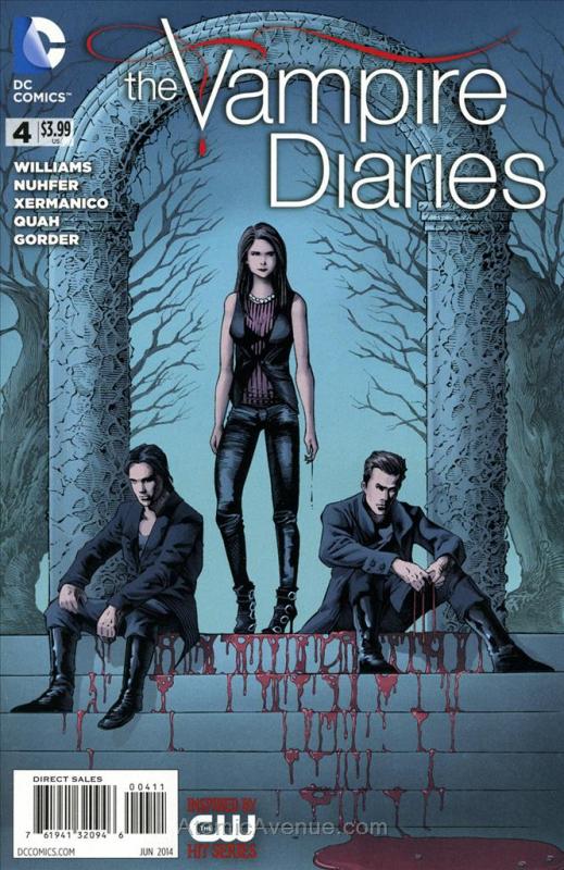 Vampire Diaries, The #4 VF/NM DC - save on shipping - details inside
