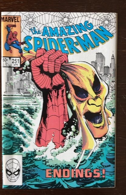 The Amazing Spider-Man #251 (1984); Hobgoblin App