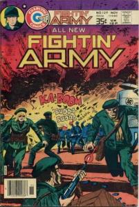 Fightin’ Army #129 FN; Charlton | save on shipping - details inside