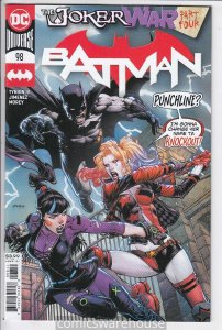 BATMAN (2016 DC) #98 NM G62336