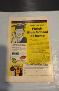 The X-Men #58 (1969)first app of Havok light foxxing