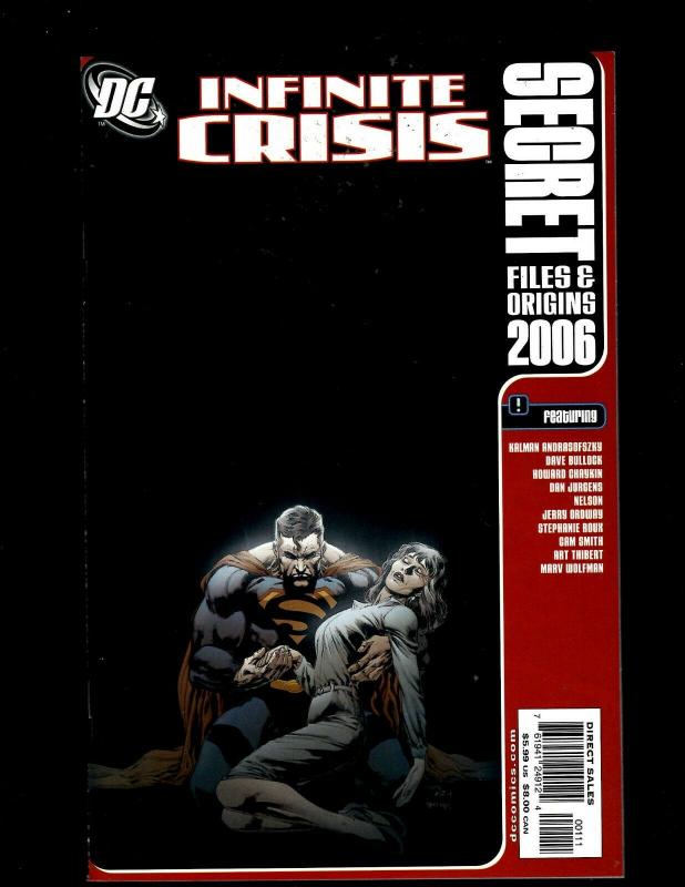 10 Infinite Crisis Comics 1 2 3 4 5 6 7 Countdown 1 Secret 1 DC Universe 0 SM16