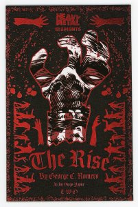 The Rise #1 Heavy Metal 2nd Print NM