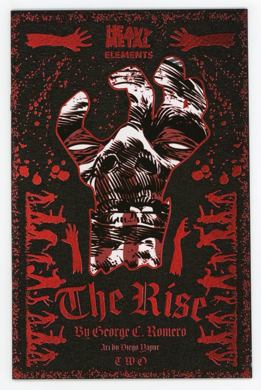 The Rise #1 Heavy Metal 2nd Print NM