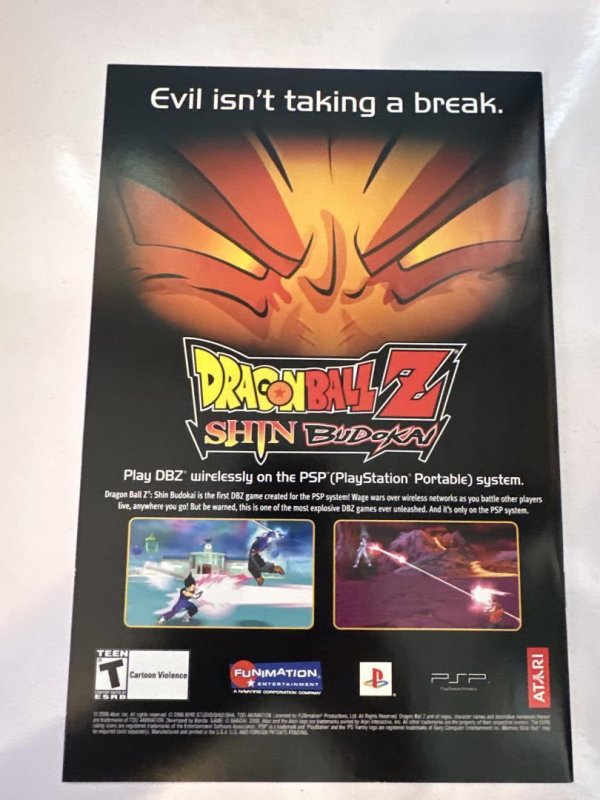 Annihilation Prologue #1, Direct Edition, Marvel, 2006