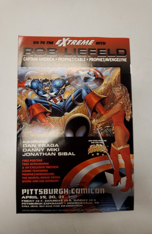 Bloodpool Special #1 (1996) NM Image Comic Book J651