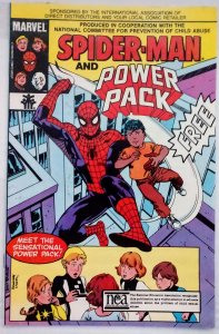 Spider-Man and Power Pack #1 (VF/NM)(1984)