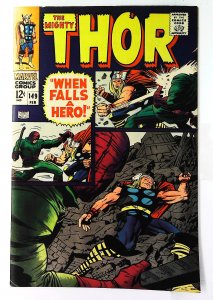 Thor (1966 series)  #149, VF (Actual scan)