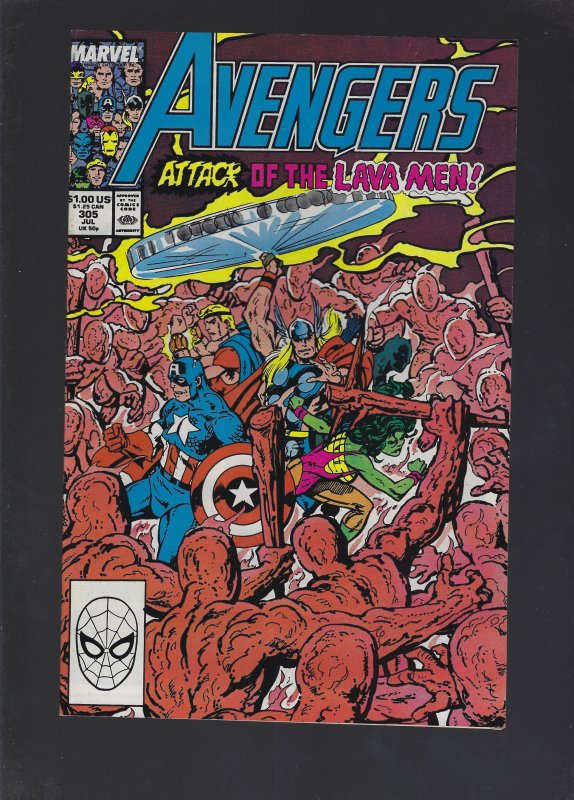 The Avengers #305 (1989)