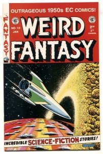 Weird Fantasy #10 1995- Gemstone reprint- classic EC comic