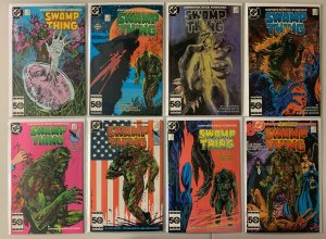 Swamp Thing lot #1-75 + 2 Annuals DC 2nd Series 6.0 FN 38 diff books (1982-'88)