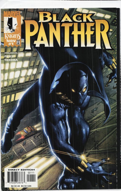 Black Panther #1 (1998) Black Panther [Key Issue]