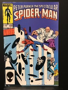 The Spectacular Spider-Man #100 (1985) NM- 9.2