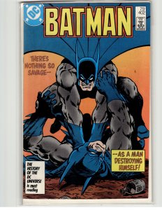 Batman #402 (1986) Batman