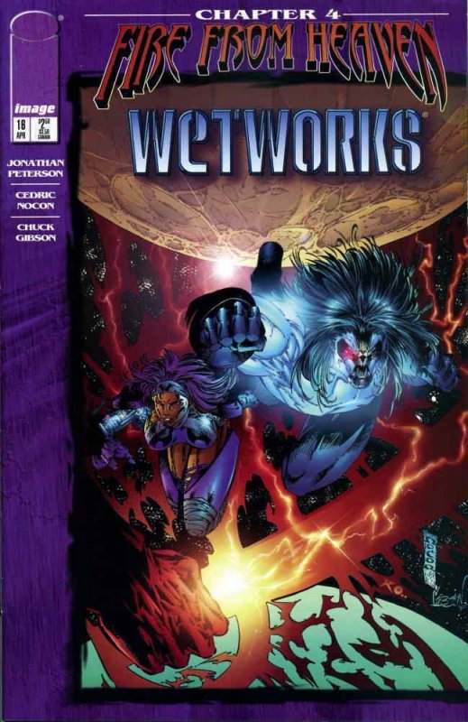 Wetworks #16 VF/NM; Image | save on shipping - details inside