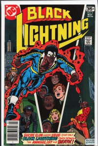 Black Lightning #9 (1978) Black Lightning