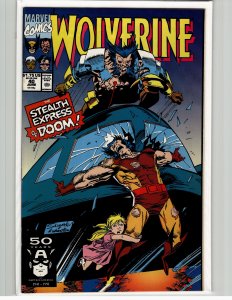 Wolverine #40 (1991) Wolverine