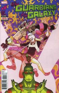 All-New Guardians of the Galaxy #4 VF/NM; Marvel | save on shipping - details in