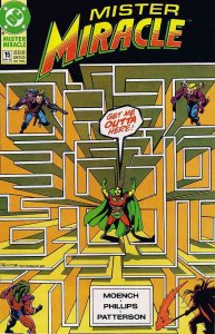 Mister Miracle (2nd Series) #15 VF ; DC | Doug Moench