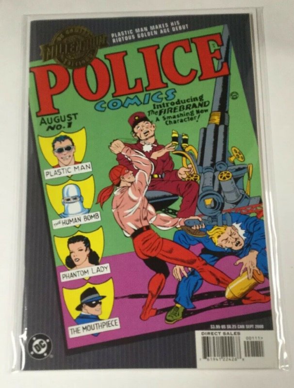 Police Comics Millenium Edition Nm Near Mint DC