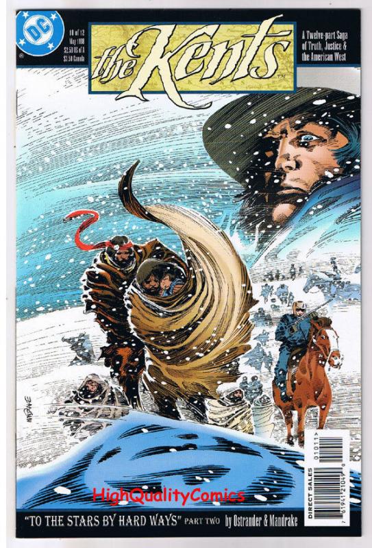 KENTS #10, NM+, Superman's Family, Kansas, Wild West, 1997