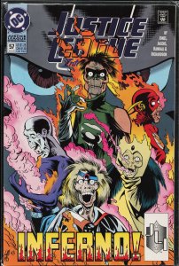 Justice League International #57 (1993) Green Lantern